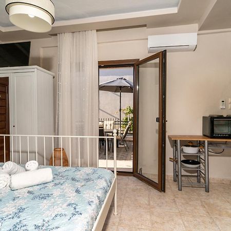 Villa Karolina Nea Poteidaia Bagian luar foto