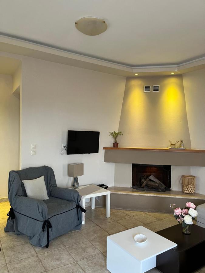Villa Karolina Nea Poteidaia Bagian luar foto