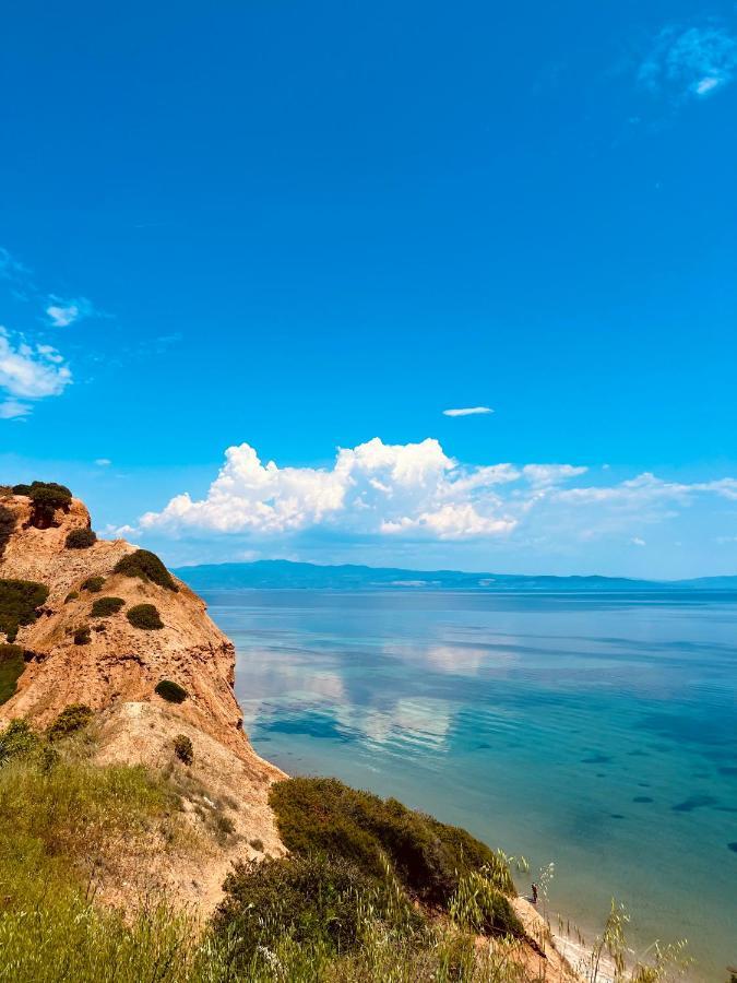 Villa Karolina Nea Poteidaia Bagian luar foto