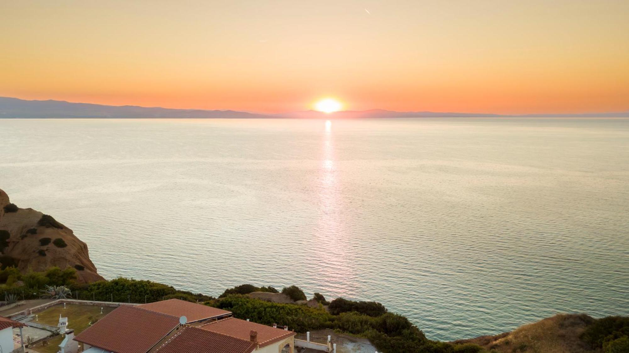 Villa Karolina Nea Poteidaia Bagian luar foto