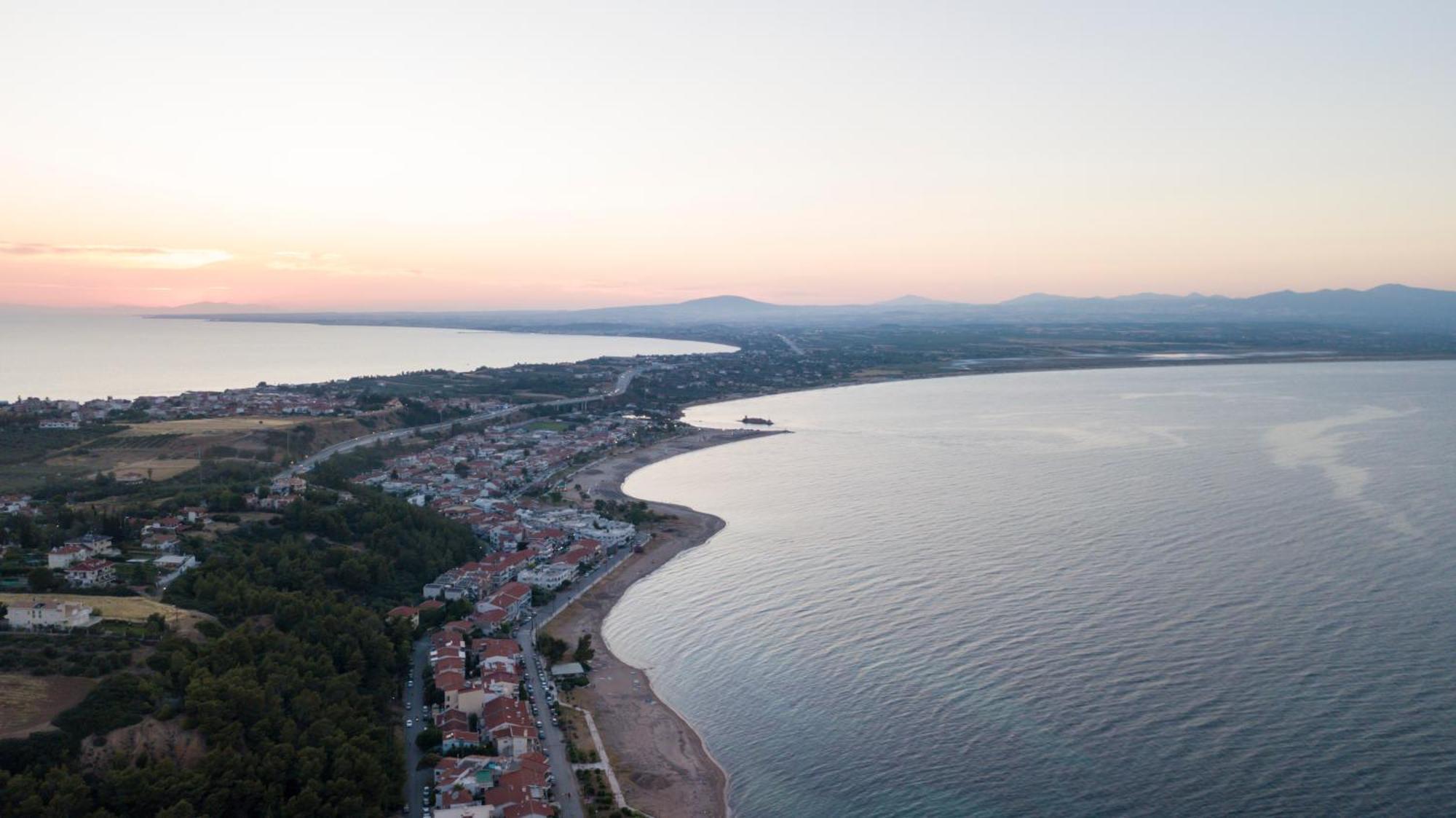 Villa Karolina Nea Poteidaia Bagian luar foto