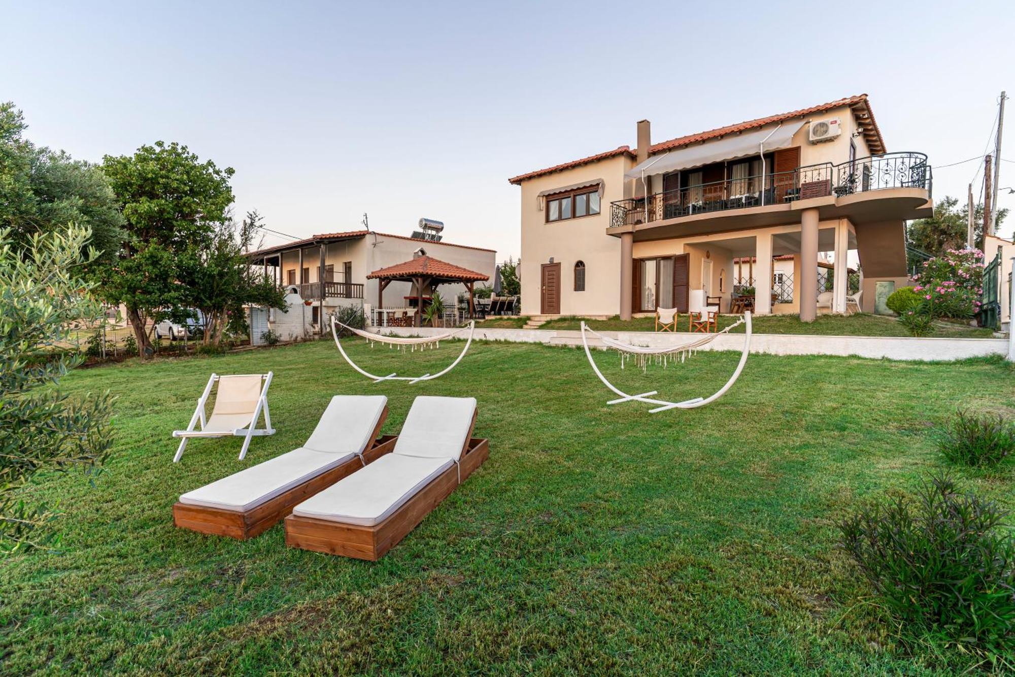 Villa Karolina Nea Poteidaia Bagian luar foto