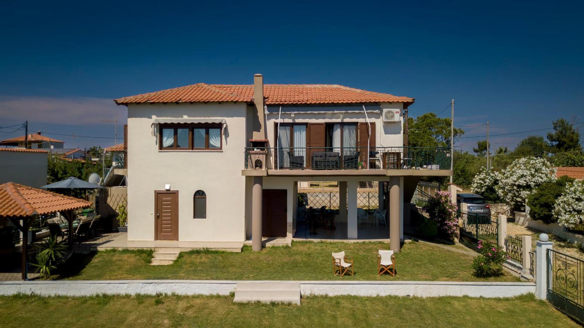 Villa Karolina Nea Poteidaia Bagian luar foto
