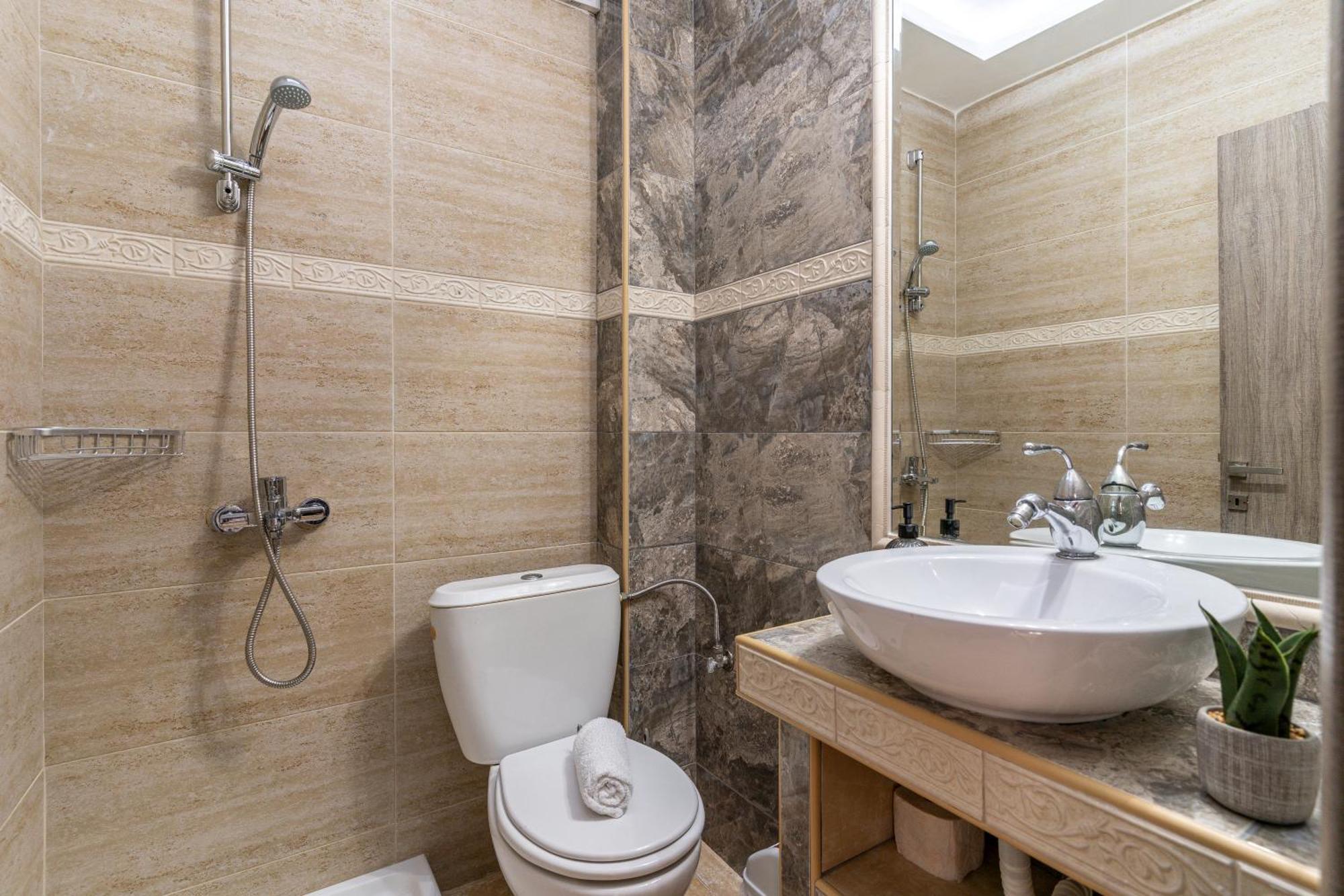 Villa Karolina Nea Poteidaia Bagian luar foto