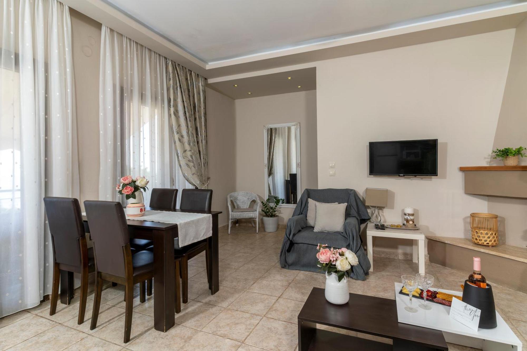 Villa Karolina Nea Poteidaia Bagian luar foto