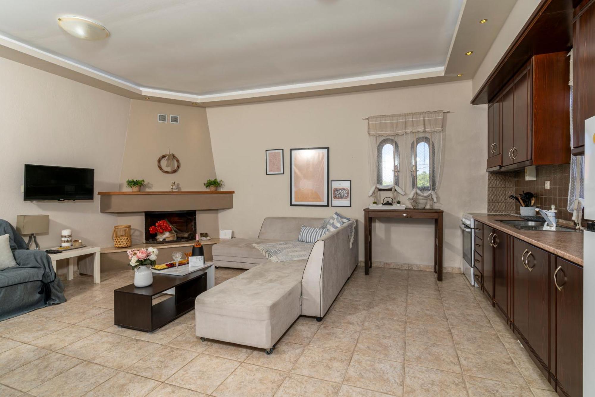 Villa Karolina Nea Poteidaia Bagian luar foto