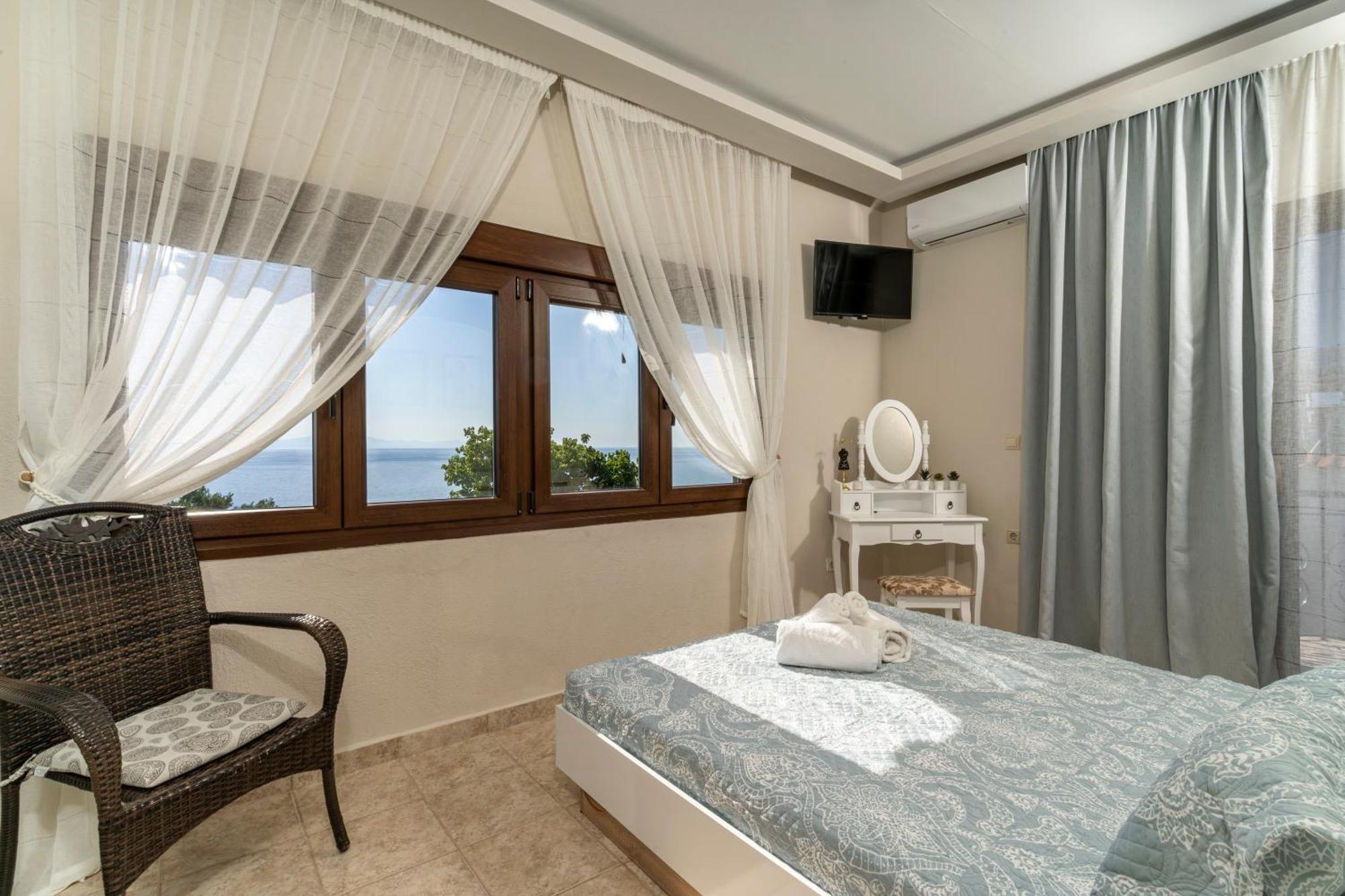 Villa Karolina Nea Poteidaia Bagian luar foto