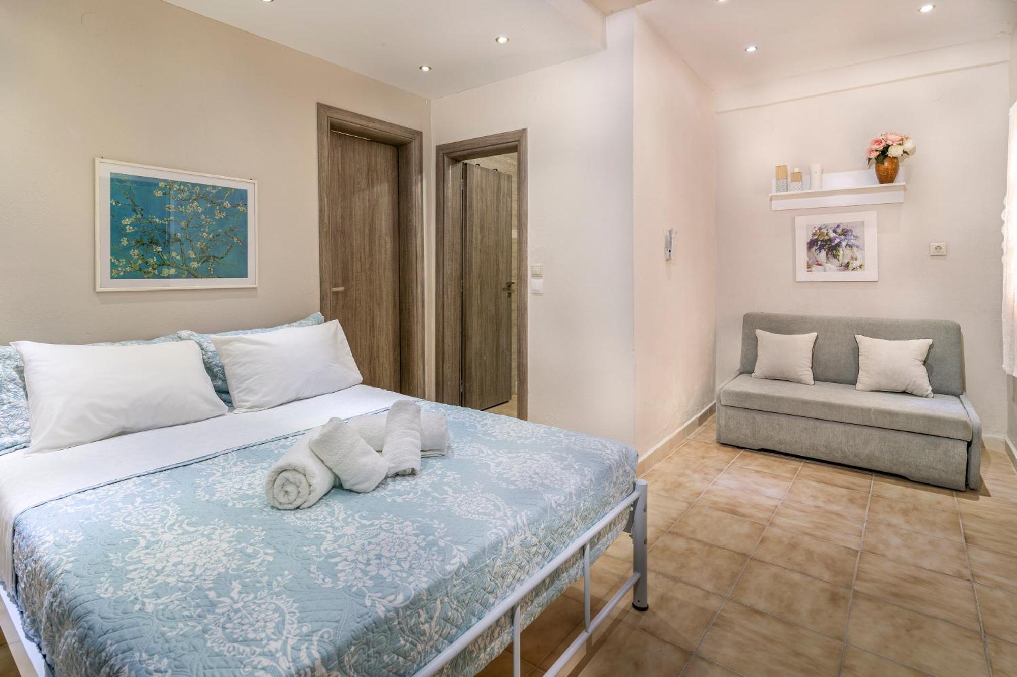 Villa Karolina Nea Poteidaia Bagian luar foto