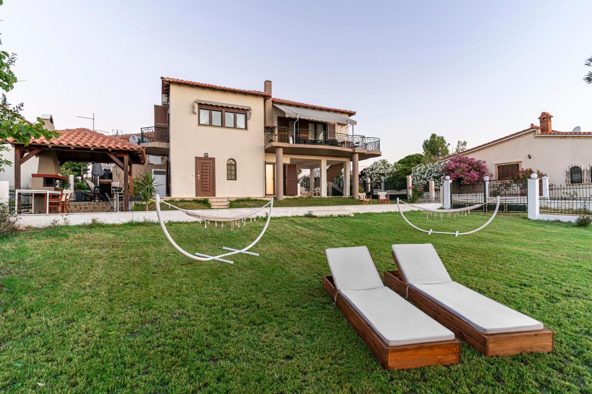 Villa Karolina Nea Poteidaia Bagian luar foto