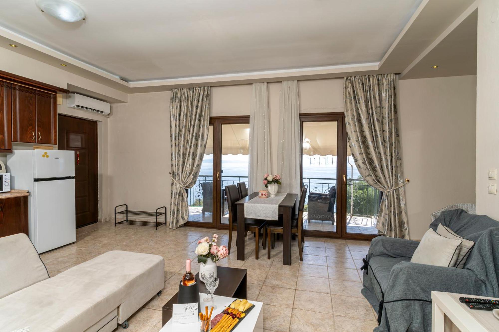 Villa Karolina Nea Poteidaia Bagian luar foto
