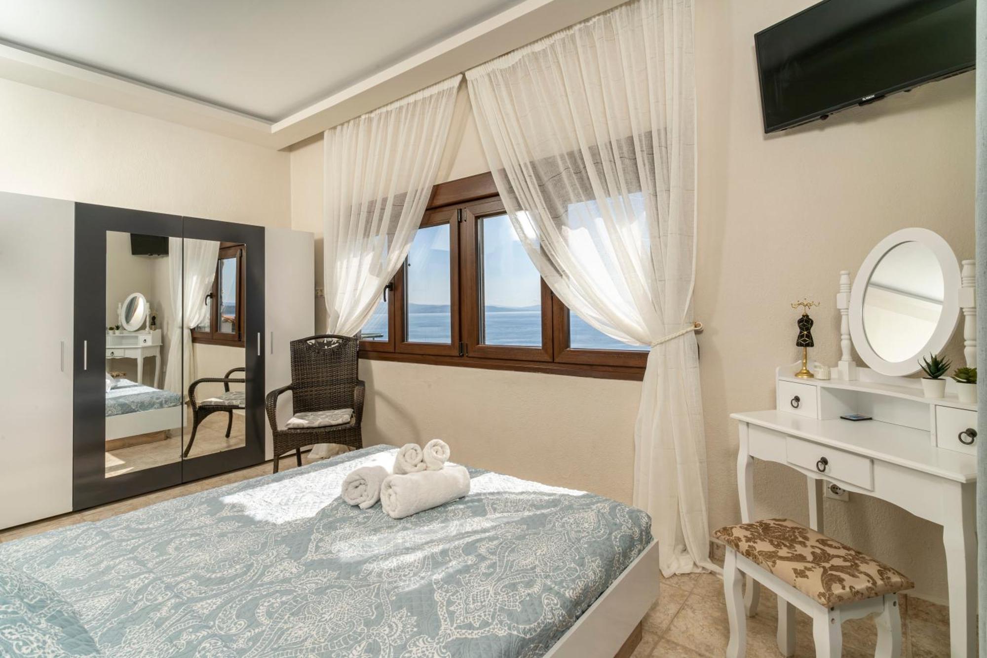 Villa Karolina Nea Poteidaia Bagian luar foto