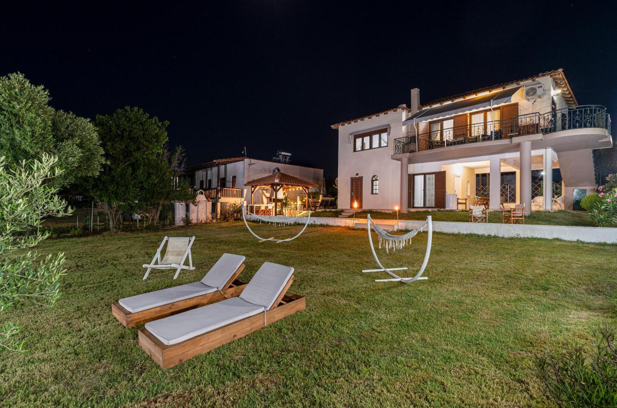 Villa Karolina Nea Poteidaia Bagian luar foto